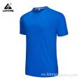 Outlet Quick Seco Sport Tshirt Hombres Ropa de poliéster